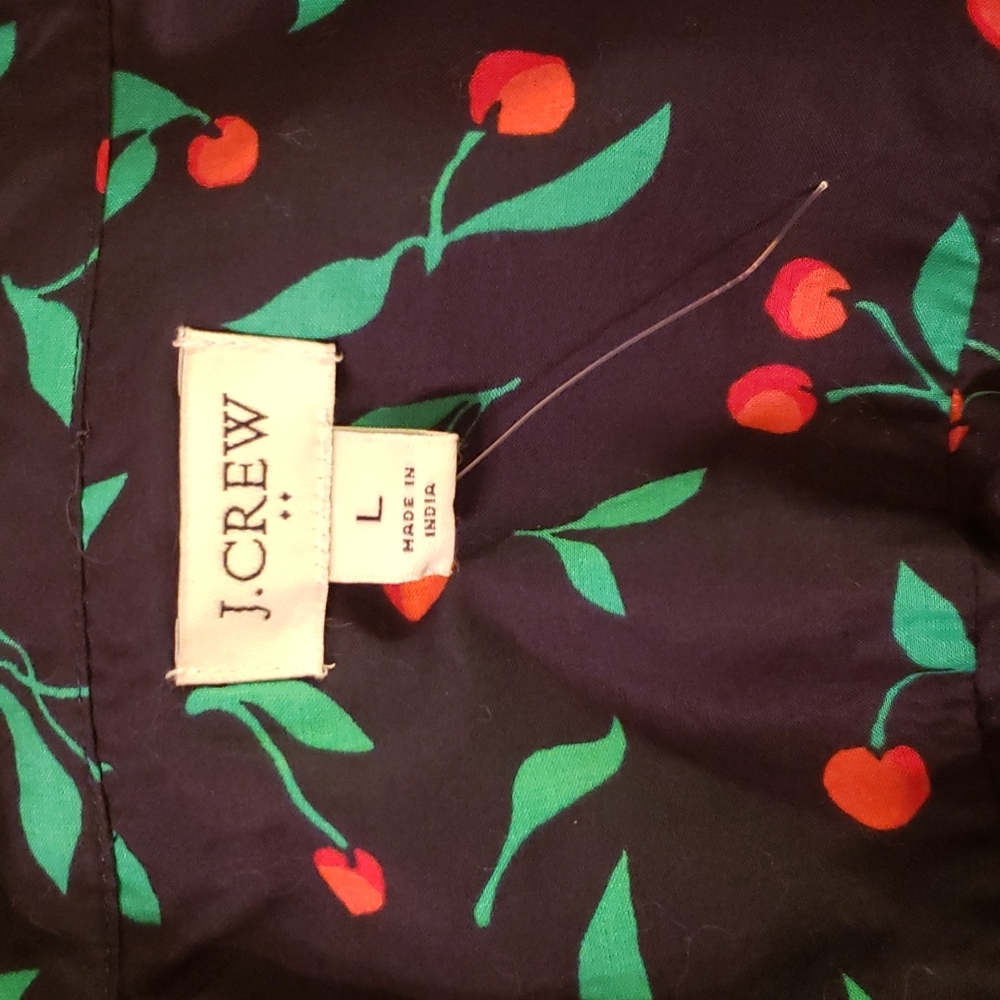 Cherry J. CREW Shirt